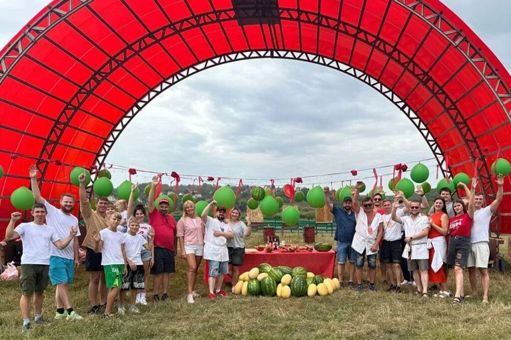 Молодецкие Игры Древнерусских племён — Парк Племён